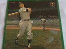 Mickey Mantle Story on 33 1/3 RPM Vinyl Record - from Auravision 1962