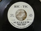FREDDIE GORMAN. CAN'T GET IT OUT OF MY MIND. (RIC - TIC) D.J. COPY NOT FOR SALE.