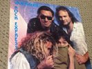 Van Halen Rock Express 2 Lp Record Album Sammy Hagar Nice Copy
