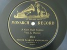 Vess Ossman Banjo A Coon Band Contest Monarch 154