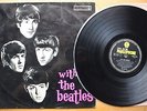 THE BEATLES with the beatles RARE 1964 OZ MONO PRESS VINYL LP VG+ Aus Flipback