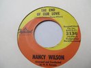 NANCY WILSON   THE END OF OUR LOVE - NORTHERN SOUL