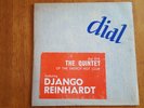Django Reinhard Quintet French Hot Club Dial 214 DG mono first