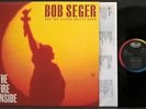 BOB SEGER & SILVER BULLET BAND The Fire Inside LP nMINT EU 1991 Capitol w/ Inner