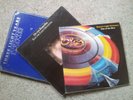 Three ELO albums in great condition including Out Of The Blue on blue vinyl.