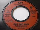 Kiss - Crazy Crazy Nights. 1987 Jukebox 7