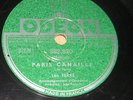 LEO FERRE - 78T - paris canaille - odeon 282820 - ...et des clous