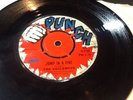 THE VOICEROYS.  JUMP IN A FIRE. ORIGINAL RARE REGGAE SINGLE