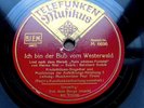 0045/THIELE-Ich bin der Bub v. Westerwald-Von dem Berge rauscht-Marsch-Schellack