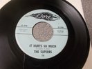 The Superbs It Hurts so Much harmony/sweet soul 45 on Dore mp3