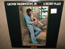 GROVER WASHINGTON JR A Secret Place SEALED NM New Vinyl LP Dave Grusin Eric Gale
