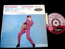 JOHNNY HALLYDAY/SOUVENIRS SOUVENIRS/LANGUETTE + CENTREUR/EX /FRENCH 7