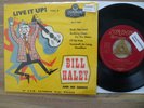 BILL HALEY - LIVE IT UP   - VOL. 2 - LONDON RE-F 1050 - EP