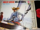 MILES DAVIS + 19 - MILES AHEAD  COLUMBIA 6 EYE 1ST PRESS 1957 ORIGINAL COVER