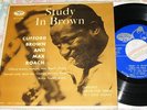 CLIFFORD BROWN & MAX ROACH - STUDY IN BROWN - EmArcy - EP 1st press - 1957 NM
