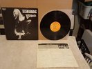 ORIGINAL 1976 SCORPIONS IN TRANCE JAPAN IMPORT LP WITH LYRIC INSERT RCA RECORDS