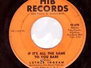 Northern Soul USA Original - Luther Ingram - If It's All The Same To You ?Hear?