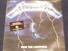 METALLICA, RIDE THE LIGHTNING, LP
