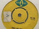 Reggae The Uniques Blue Cat Label