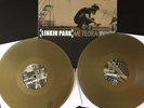 Linkin Park Meteora 2xLP Gold Vinyl Deftones Korn Blink 182 Foo Fighters 311