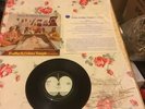 Hare Krishna Mantra Radha Krishna Temple Apple 45 With Insert Near Mint
