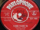 BEATLES 1963 1st Press Red Label Parlophone 45 - Please Please Me / Ask Me Why