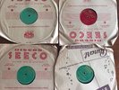 CELIA CRUZ X 4 -SEECO and COLUMBIA records-With Alberto Beltran and Rogelio M.