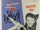 Gene Vincent & His Blue Caps - Bluejean Bop  LP - Capitol VG++