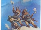 Dust - Hard Attack LP - Kama Sutra VG+