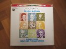 Beethoven The Nine Symphonies - German EMI 8 x LP Box  Quadrophonic 1974