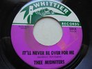 Thee Midniters, It'll Never Be Over For Me / Thee Midnite Feeling, Northern Soul