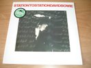 David Bowie Station to station colored lp vinyl (green) reissue (new and sealed)