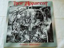 HEIR APPARENT graceful inheritance... BLACK DRAGON RECORDS BD008   YEARS  1985