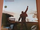 QUEEN MADE IN HEAVEN - RARE 1995 UK White / Cream Coloured Vinyl LP + POSTERS