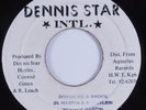 Reggae 45 HORACE MARTIN Shock Me A Shock DENNIS STAR INTL HEAR