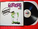 THE METEORS Monkey's Breath LP Original UK Press Mad Pig CHOP 2 A1/B1 Vinyl VG+