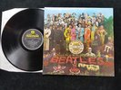 BEATLES Sgt. Peppers Lonely Hearts Club Band LP UK 1st STEREO PCS 7027 -1-1 EX+