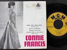 CONNIE FRANCIS EP MADE IN PORTUGAL 45 PS 7  *BOSSA NOVA HAND DANCE*