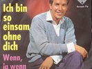 Will Tura:Ich bin so einsam.....Deutsche Telefunken