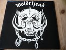 MOTORHEAD Same LP  WIK 2 Lemmy 1977 mit Swastika