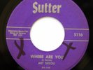 HEAR Art Decou 45 Where Are You/I Cried A Million Tears M R&B teen eddie cochran