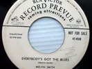 MELVIN SMITH r&b RCA Promo 45 EVERYBODY'S GOT THE BLUES b/w CALIFORNIA BABY E134