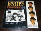 MONO Clean SONGS PICTURES Stories The BEATLES Vee Jay LP BRACKETS Rainbow Issue