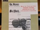 HMV CSD 1499 1st UK G/G J Du Pre Cello Recital Downes Viola Piano ASD SAX v rare