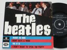 Mega rare The Beatles EP Ticket to Ride Parlophone GEOS 233 Sweden VG++/VG++