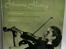 JOHANNA MARTZY – Mendelssohn Violin Concerto - 1st UK Columbia 33CX 1497 - Rare