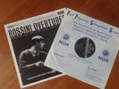 RARE SXL 2266 Rossini Overtures Gamba First UK Decca ED1 WBG LP NM/EX
