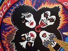 Kiss Rock And Roll Over Lp  Blue Tear Record Club Ex Insert , Photos. Rare Vinyl
