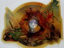 THE TROOPER--IRON MAIDEN 1983 EMI-UK PICTURE DISC EMIP 5397**RARE 