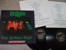 DEMON - ONE HELLUVA NIGHT LIVE DOUBLE VINYL LP NWOBHM